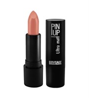 LUXVISAGE Губная помада  PIN UP Ultra matt 513 Kim бежево-розовый 4811329023733
