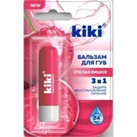 КИКИ БАЛЬЗАМ ДЛЯ ГУБ Спелая вишня 4673746080207