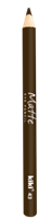Карандаш для глаз KIKI Matte тон 43 Коричневый 4673746081662