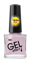 Лак для ногтей KIKI Gel effect тон 080 Бледно-розовый 4673746082911