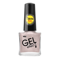 Кики  Лак для ногтей   Гель эффект  081   Бледно-розовый 4673746082928