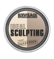 LUXVISAGE Пудра-скульптор  IDEAL SCULPTING 01 Сливочная карамель 4811329034296