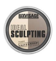 LUXVISAGE Пудра-скульптор  IDEAL SCULPTING 02 Ванильный капучино 4811329034302