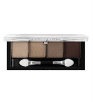 LUXVISAGE Тени для век  Glam Look (4-х цветные) 07 08 Ореховый тауп 4811329034470