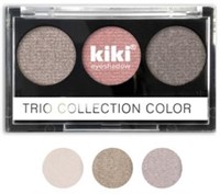 Тени KIKI Shadow Trio Collection Color 104 Кремовый, Оливковый, Какао 4673746082027