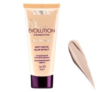 LUXVISAGE Крем тональный  Skin EVOLUTION soft matte blur effect 10 Light 4811329034456