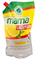 Жидкость для мытья посуды MamaUltimate Лимон, 1л 8809193049313