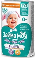 Зайка Моя.Баю-бай-ка! 90 г крем-мыло 4601313016632