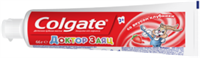 Зубная паста детская Colgate Доктор заяц со вкусом клубники (2+) 50 мл 4606144005374