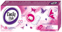 Emily STYLE CLASSIС прокладки ежедневные, 20 шт 4620739982635