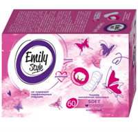 Emily STYLE CLASSIС прокладки ежедневные, 60 шт 4620739982642