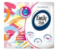 Emily STYLE CLASSIС прокладки  Ультратонкие NORMAL 10шт 4620739982840