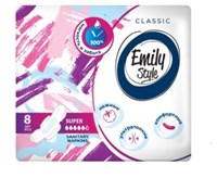 Emily STYLE CLASSIС прокладки  Ультратонкие  SUPER 8шт 4620739982857