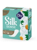 Прокладки ежедневные Ola! Silk Sense Daily Deo Ромашка, 60шт 4630038000213
