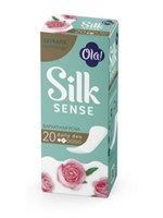 Прокладки ежедневные Ola! Silk Sense Daily Deo Бархатная роза, 20шт 4630038000114
