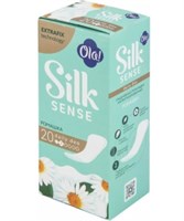 Прокладки ежедневные Ola! Silk Sense Daily Deo Ромашка Large, 20шт 4630038000602