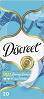 Прокладки ежедневные Discreet Deo Spring Breeze Multiform (Весенний бриз) 20 штук 4015400179634