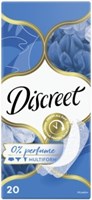 Прокладки ежедневные Discreet Air Multiform (Без отдушки) 20 штук 4015400107774