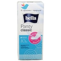 Прокладки ежедневные Bella Panty Soft Classic 1 капля 20 штук 5900516312480