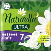 Прокладки Naturella Ultra Найт 7 капель 7 штук 4015400435846