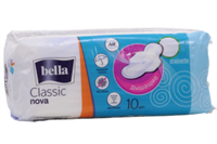 Прокладки Bella  Classic Nova drainette 10 шт 5900516306755