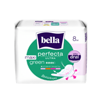 Прокладки впитывающие Bella Perfecta Ultra Maxi Green 5 капель 8 штук 5900516306076