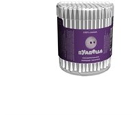 Ватные палочки Пумпоша в стакане 100 шт 4640072351820