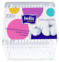 Ватные палочки Bella Cotton, 200шт 5900516401443