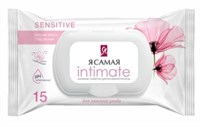 Влажные салфетки Я Самая Интимный уход 15 штук 4607068620254