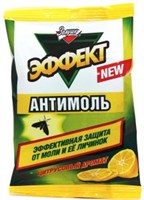 Средство от моли Золушка Эффект антимоль Цитрус 4660120112845