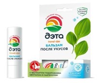 ДЭТА бальзам-карандаш после укусов 4,2 г 4602666790545