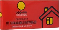 Приманки от тараканов ТаранОФФ 3 шт 4630035960527
