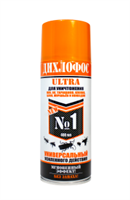 Дихлофос  АЭРОПРО  №1   Ультра    Универ-й б/запаха            400  мл 4605632246527