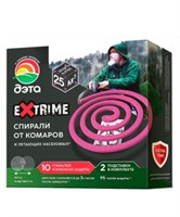 ДЭТА EXTRIME спирали от комаров и летающих насекомых 10 шт 2 подставки 4602666700919