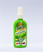 Спрей от комаров Тайга Детский от 2-х лет 100 мл 4607017946787