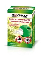 Электрофумигатор  универсальный Москилл  для пластин и жидкостей 4607005321060