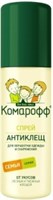 Спрей от клещей КомарОФФ Антиклещ для одежды и снаряжения 125 мл 4602666780805