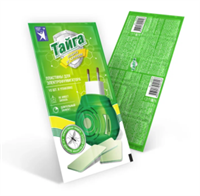 ХБК  Тайга  Пластины  инсектицидные  от комаров  10шт. 4607017949146