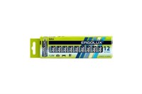 Ergolux Alkaline   ААА щелочная батарейка, 1.5В 12шт   LR03 BP-12 4895117871034