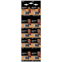 OPTICELL Батарейки AAA 2Х10шт отр.наб HBDC 6911332373202