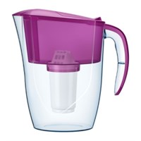 AКЦИЯ! Аквафор  КУВШИН   СМАЙЛ А5 (цикламен)       2,9 литра     *4 4600987009476