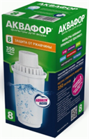 Фильтр для воды Аквафор В8 (В100-8) Защита от бактерий и ржавчины 4600987003566