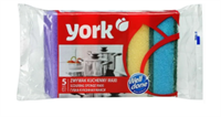 Губки для посуды York Maxi 5 штук 5903355000518