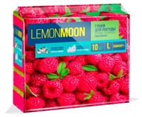 LEMON MOON МАЛИНА губки для посуды КРУПНОПОРИСТЫЕ 96х64х33 10шт (6) 4610093081792