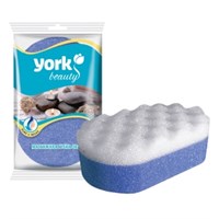 ЙОРК  Губка для ванны и массажа ОВАЛ 5903355000501