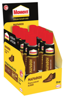 Клей для обуви Момент Марафон водостойкий 30 мл 4600611216034