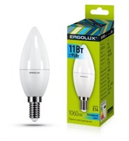 Ergolux LED-C35-11W-E14-4K (Эл.лампа светод. 