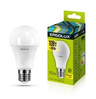 Ergolux LED-A60-10W-E27-3K (Эл.лампа светод. 