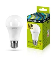 Ergolux LED-A60-17W-E27-3K (Эл.лампа светод. 