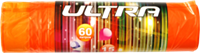 Мешки для мусора Концепция Быта Ultra 60 л 15 штук 4607014441681